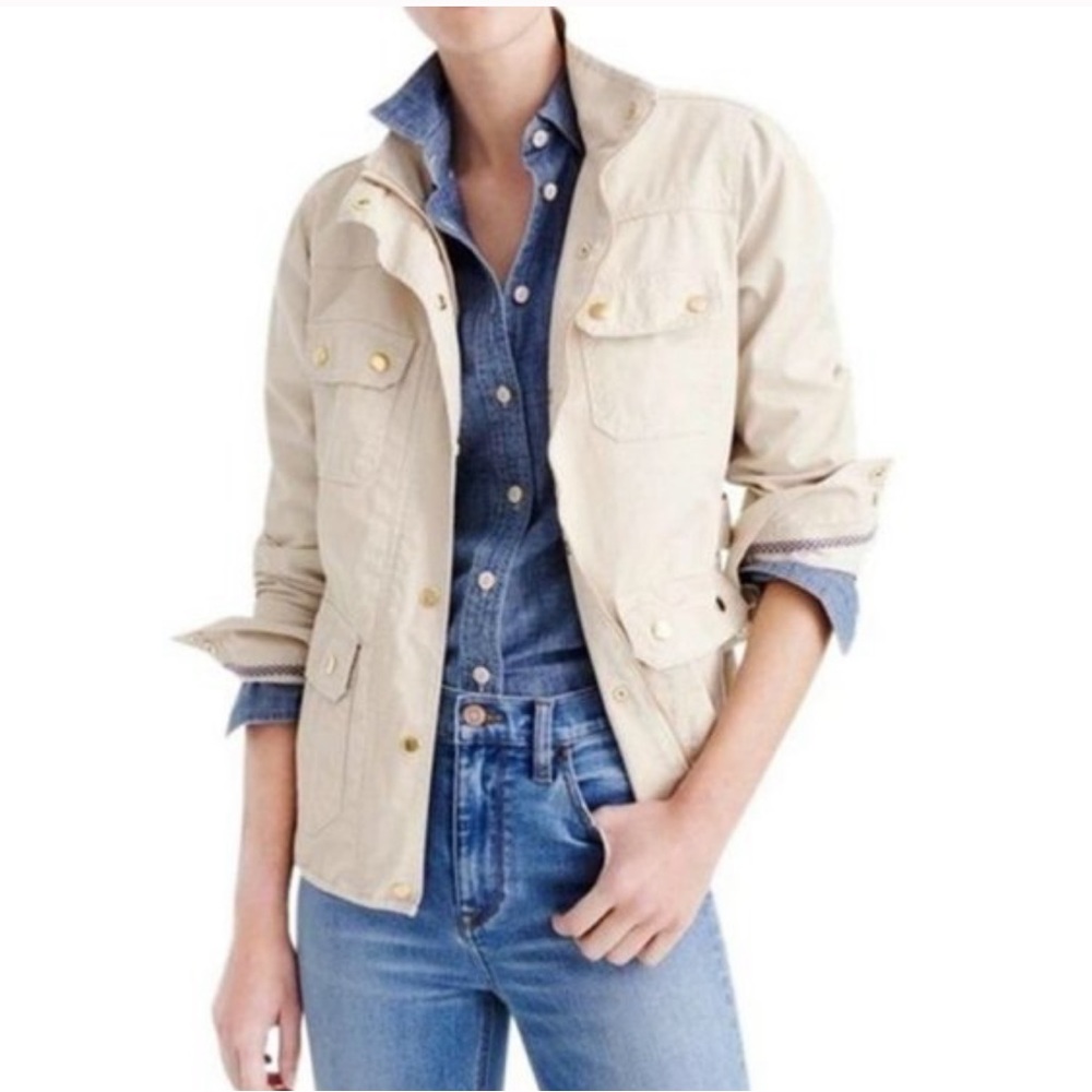 J. Crew Mercantile Jacket-Medium